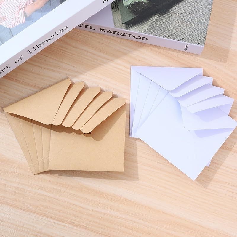 moin 2503me395 Envelopes Gray 4.5 x 4.5 inches (11.5 x