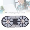 Laptop Cooling Pad, 4-Way Foldable Dual Fan Cooler with Large