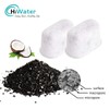 24 Pack Charcoal Filters Compatible with Keurig Keurig 2.0 and