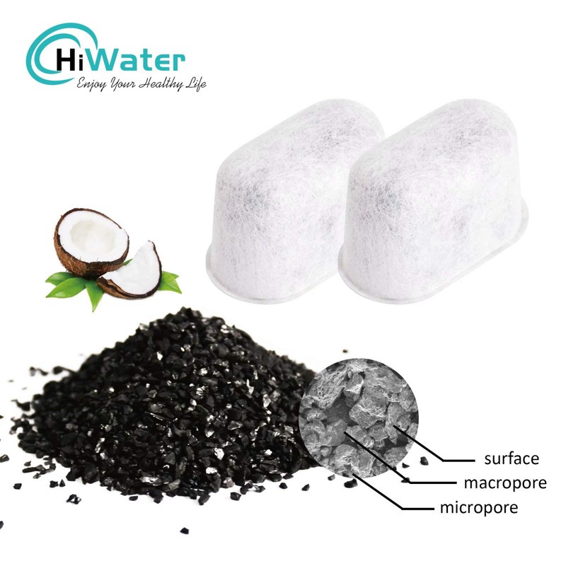 24 Pack Charcoal Filters Compatible with Keurig Keurig 2.0 and