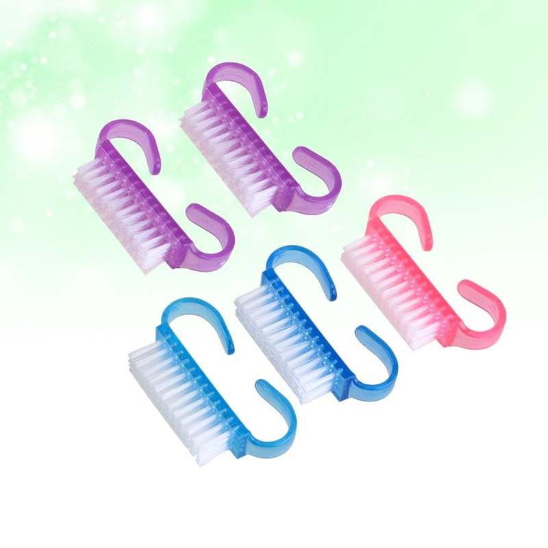 FOMIYES 5pc Nail Brush Small Dust Brush for Manicure and
