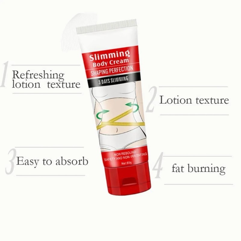 Crema Hidratante Adelgazar Cuerpo Shaping