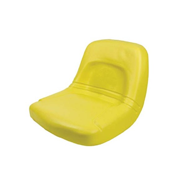 Replacement for Seat High-Back Steel Pan Style 18" Wide -