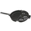 Norpro 665 Nonstick Omelet Pan with Egg Poacher, One Size