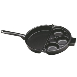 Norpro 665 Nonstick Omelet Pan with Egg Poacher, One Size
