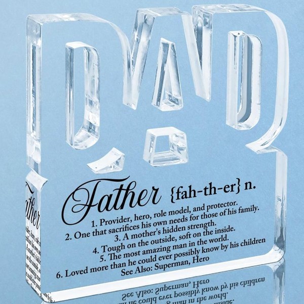 Father's Day Gifts For Dad From Daughter, Son, Birthday Gifts