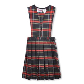 Cookie's Girls' Jumper (Sizes 2-6X) - Black/red/White/Gold *Plaid #63*, 6