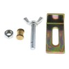 E-outstanding Undermount Sink Clip 4Set Undermount Sink Brackets Washbasin Fittings