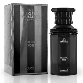 Hamidi CELESTIAL WOOD Eau De Parfum Spray 100ML (3.4 OZ) Long Lasting Perfume for Women & Men, Ethereal Blend Of Spices & Aromatic Woods, Unisex Perfume