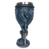 Nemesis Now Ruth Thompson Sea Blade Blue Water Dragon Goblet