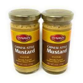 Dynasty Chinese-Style Mustard 4oz (113g), 2 Pack