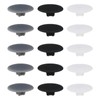 SG Store 3-in-1 cover caps for eccentric wheels, plastic screw