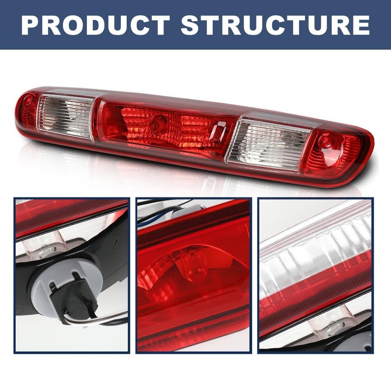 PIT66 Third Brake Light 3rd Cargo Lamp High Mount Stop