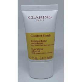 CLARINS Comfort Scrub Nourishing Oil Scrub With sugar microcrystals~