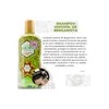 Shampoo Huichol Bergamota Té Verde, Crecimiento 250 Ml