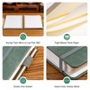 Ovesmusl Hardcover Spiral Notebook 8.5" x 11" with 5 Removable
