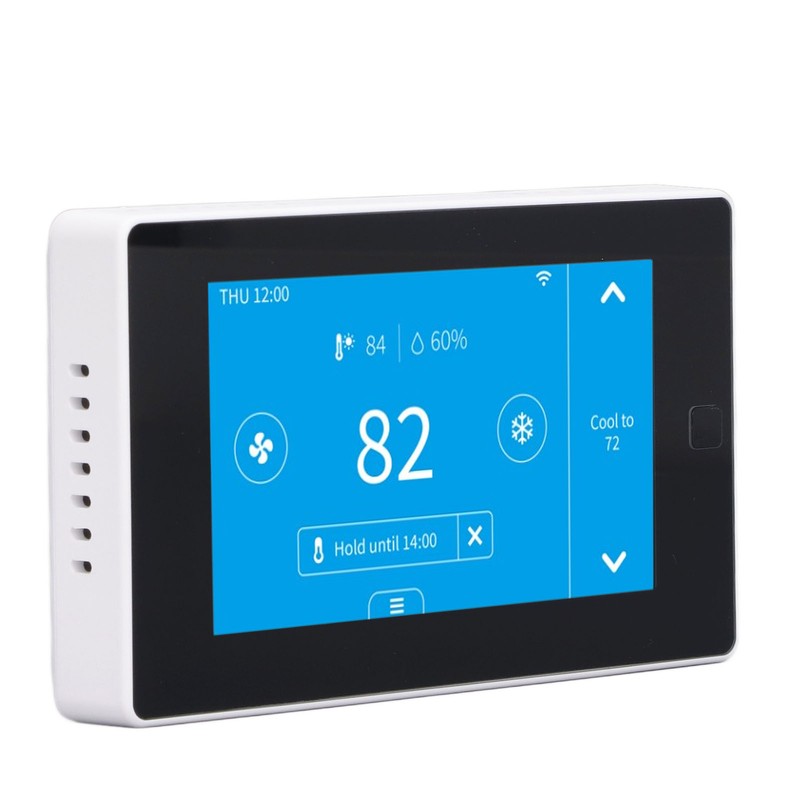 WiFi Temperature Controller APP Remote Control WIFI 4.3in Touchscreen Thermostat