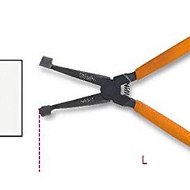 PINZA PER FERMI MOLLE CEPPI FRENI A TAMBURO 1470FT BETA (080783)