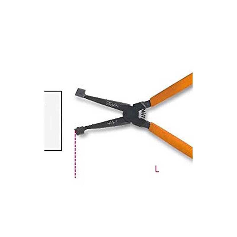PINZA PER FERMI MOLLE CEPPI FRENI A TAMBURO 1470FT BETA
