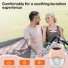 Electric Breast Pump, 4 Modes and 12 Levels, Handsfree Breast
