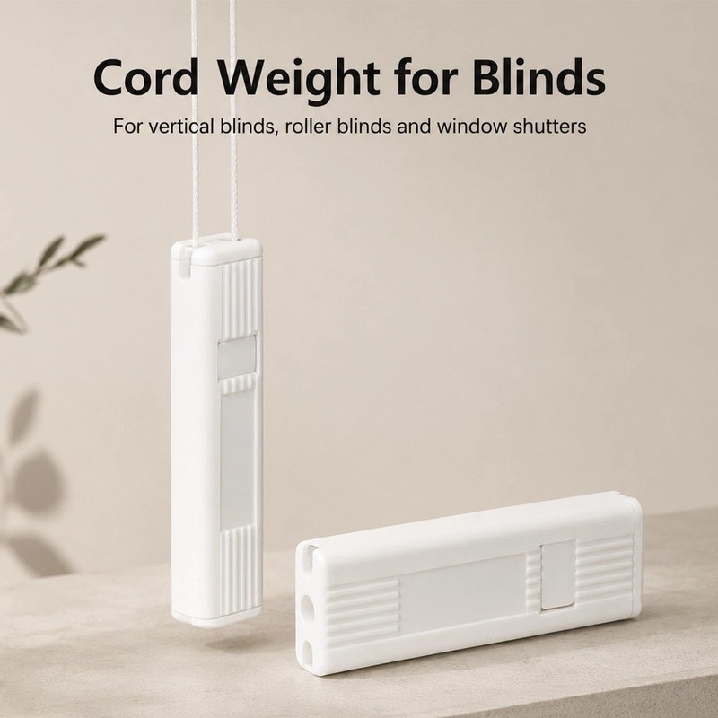 KinetiCore Cord Weight Spare 2pcs for Vertical Blind, Roller Blinds