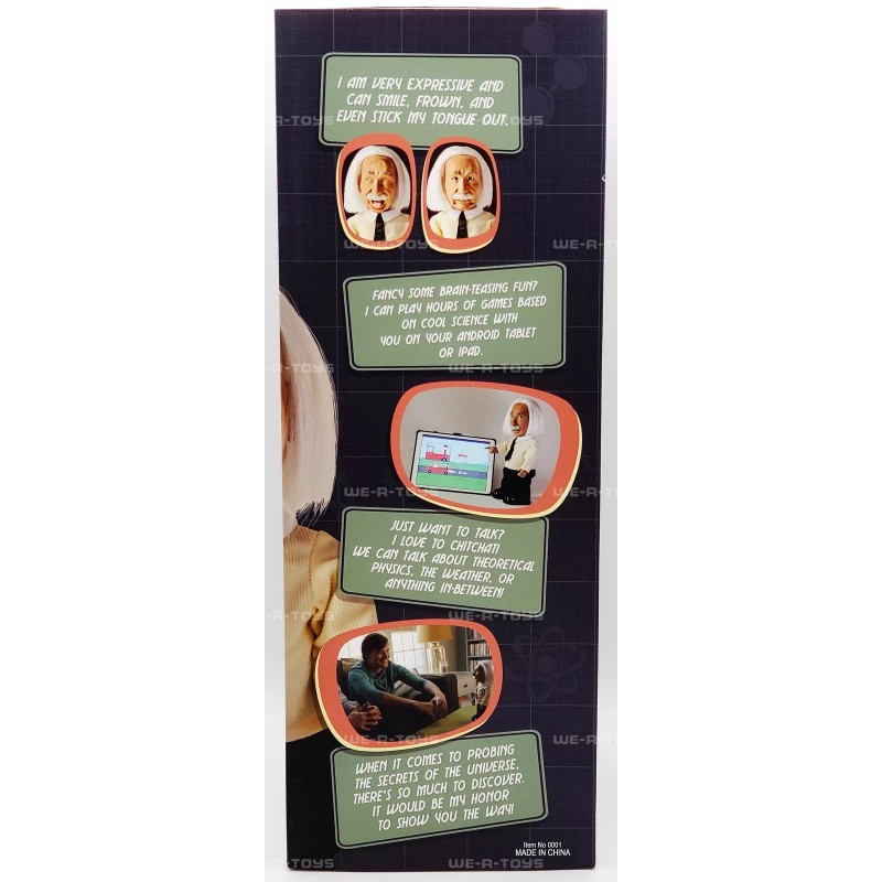 Albert Einstein Professor Einstein Your Personal Genius Robot 2017 Hanson