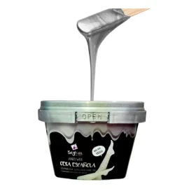 Cera Depilatoria Española Plata Baykini 250gr