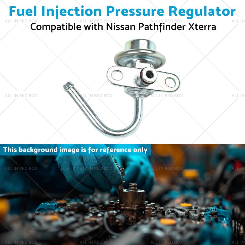 MAX COOL Fuel Injection Pressure Regulator Suitable for Nissan Pathfinder