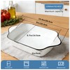 Vitrignis 34oz Small Ceramic Casserole Dishes Set Of 4-1000ml Small