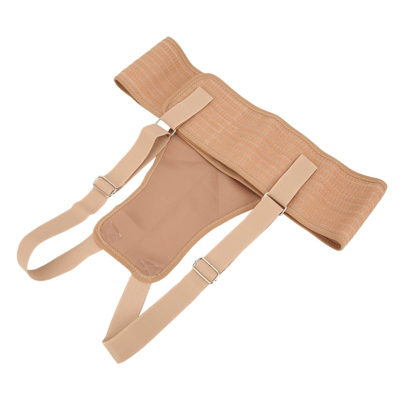 Maternity Belt Pregnancy Support Breathable Adjustment Shoulder Postpartum BeltKhaki