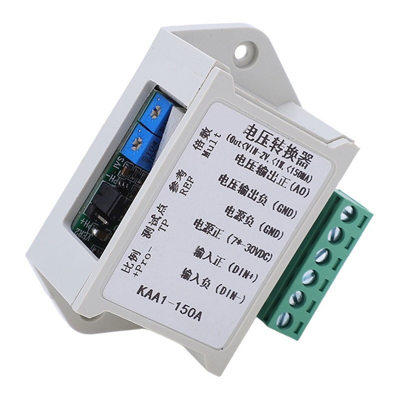 PWM Signal Converter Module Digital to Analog Conversion Voltage Adapter