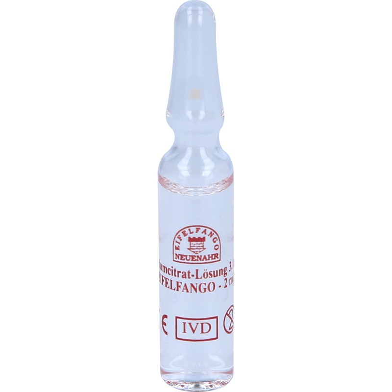 Sodium Citricum 3.13% Ampoules 10 x 2 ml