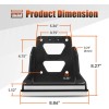 for Kayaks Transom Trolling Motor Mount Motor Bracket Kit for