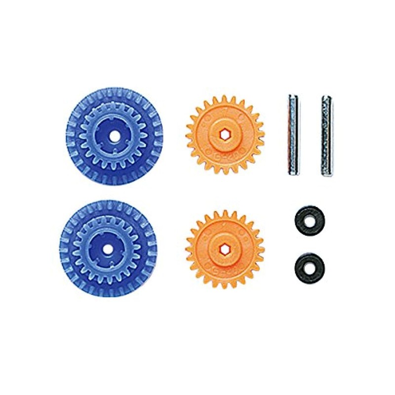 タミヤ グレードアップ No.355 GP.355 MSシャーシ用 ハイスピードギヤ (4:1) 15355