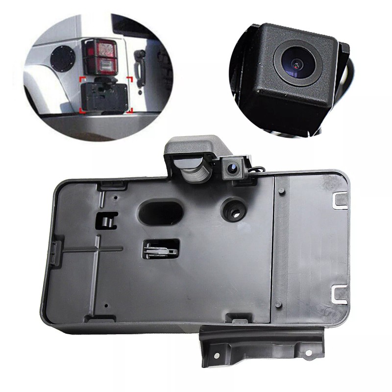 EWAY Rear License Plate Bracket W/ Backup Camera Kits For
