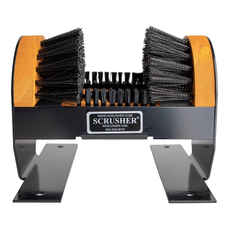 Scrusher - Deluxe Shoe & Boot Cleaner Brush Outdoor Heavy