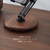 Smartphone Stand Tablet Stand, Wooden, Adjustable Angle, Foldable, Movable, Anti-Slip,