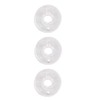 SINGER 06542 Class 15J Bobbins, Transparent, 3-Count