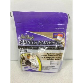 Bonide Rat Magic Rodent Pest Repellent. 8 Scent Packs in a Resealable Bag. 8636