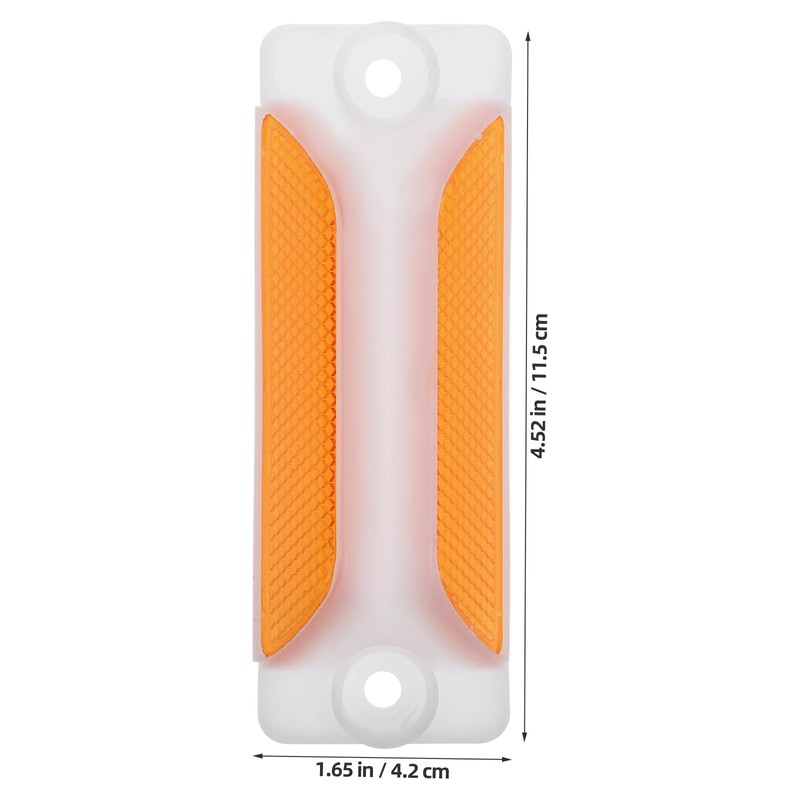 Gatuida Pack of 6 Reflective Guide Posts Reflective Marking Reflector