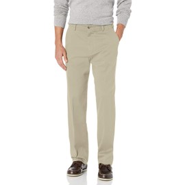 Dockers Men's Classic Fit Easy Khaki Pants (Standard and Big & Tall), Cloud, 36W x 29L