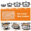 30Pcs Slow Cooker Liners 13"x 21" Size Fit for 3-8