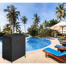 Youlvy Evaporative Air Cooler Cover for VAGKRI 3100 CFM 14X39 inch Air Cooler,Waterproof Swamp Cooler Cover Air Cooler Cover Air Conditioner Cover for Outdoor Indoor Use- 19 X 13.5 X 38.5 Inch