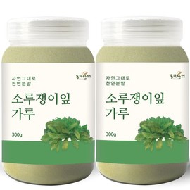 Donguihanjae 동의한재 국산 소루쟁이잎 가루 분말 300g x 2개 Donguihanjae Domestic Soriculture Leaf Powder 300g x 2 Packs