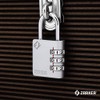 ZARKER XD35-G Zarker 3-Digit Dial Type Padlock Safe Security Goods