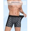 Carer 3 Pack Cool & Breathable Men's Incontinence Boxer Briefs,