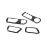 momocar Carbon Fiber Inner Glass Lift Switch & Handle Trim