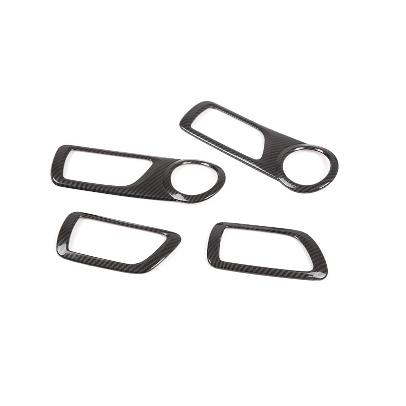 momocar Carbon Fiber Inner Glass Lift Switch & Handle Trim