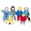 GoKi Wooden Flexible Puppets City Family