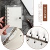 DY.2ten Notepad, Personal Notebook, Mini 6 Holes, A7, Pocket Size,